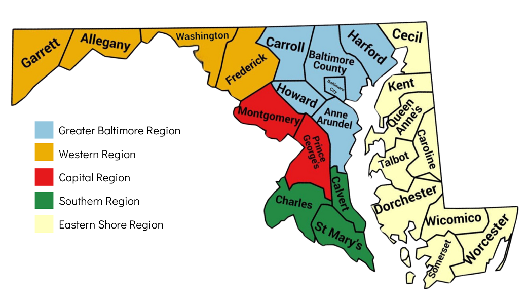 Regional Map